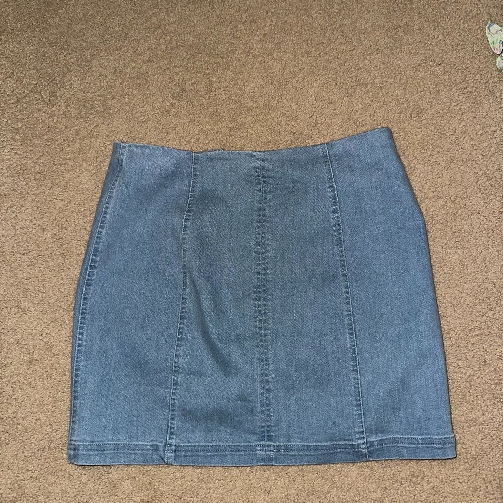 Jean Skirt